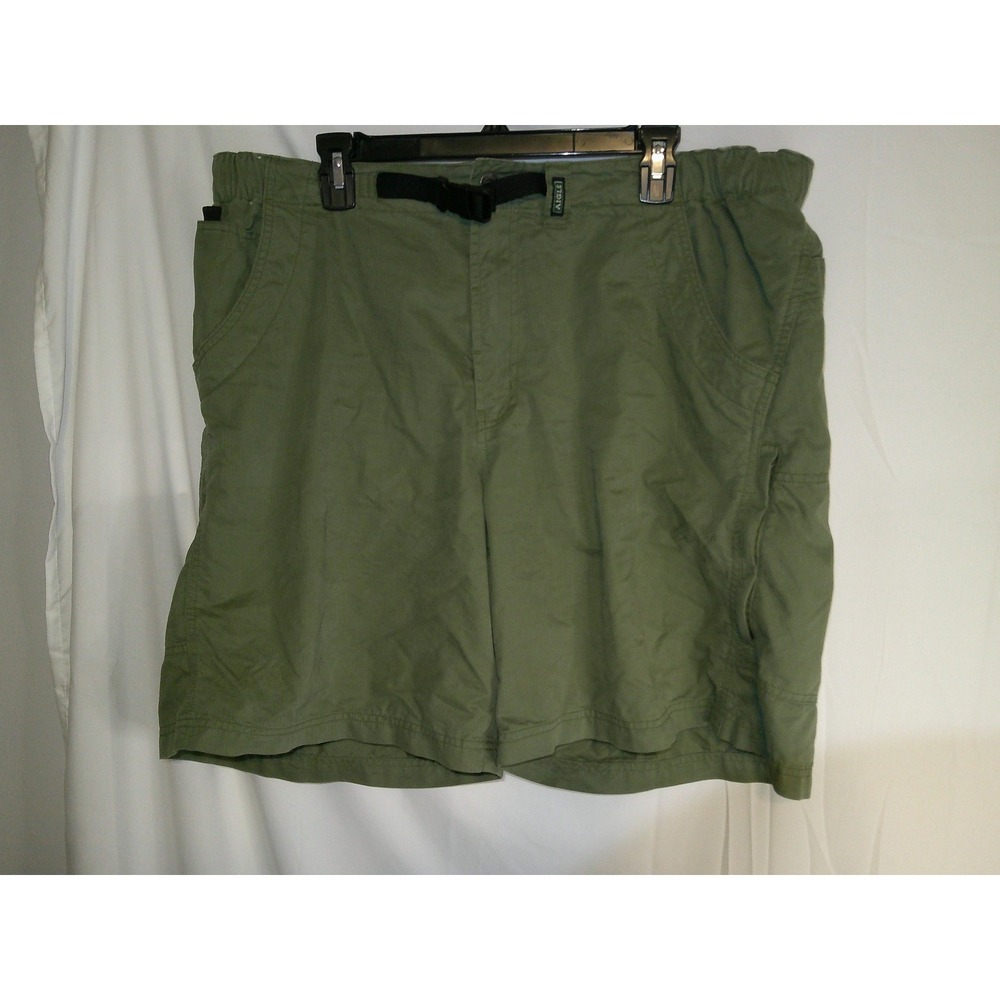 Aigle Mens Olive Green Cotton‎ Blend Casual Outdoor Shorts Size 40